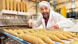 How Ice Cream Cones Are Made&mdash;See the Surprising Process!