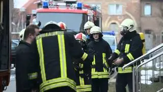 Wohnungsbrand in Aschersleben