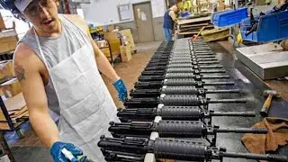 Incredible Powerful Gun Making Process - Modern Bullet Production Process Factory Machine Technology