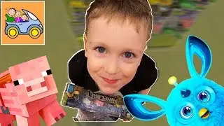 😈 МАЙНКРАФТ или ФЕРБИ ❓ 200 000 ПОДПИСЧИКОВ на канале Картонка