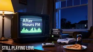 Late Night Retro TV Reruns  Soft Synthwave & Saxwave Love Songs
