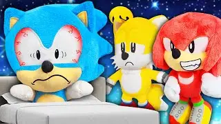Sonic Can't Sleep 2! - SSC Plush