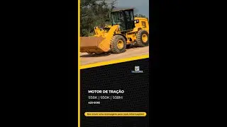 MOTOR DE TRA&Ccedil;&Atilde;O &ndash; CATERPILLAR 938K | 930K | 938M - BASE DE TROCA  - PRONTA ENTREGA