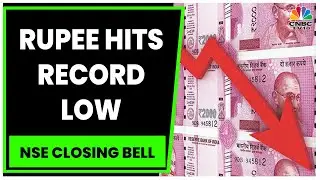 Lakshmi Iyer Shares Her Views On Rupee Hits Record Low Vs U.S Dollar | NSE Closing Bell | CNBC-TV18
