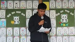 Today&rsquo;s News Reading | Presented by Suhan Basnet &ndash; Grade XA1#studentlife #studentvoices