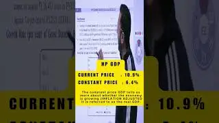 Economic Survey Glimpse - HP GDP 6.4% | HP Economic Survey 2022-23 | JOKTA ACADEMY
