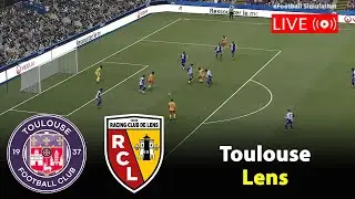 🔴En Direct- Toulouse vs Lens | French Ligue 1 2025/26 Match | PES21 Game Simulation