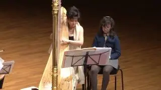 J. Ibert, Trio for Violin, Cello & Harp - Duo Sutre-Kim with Sung-Won Yang