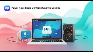 Power Apps Canvas. Unit 6: Radio control #microsoftpowerapps   #powerapps
