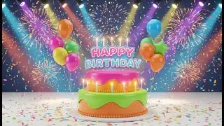 🌍 Happy Birthday Song for Everyone