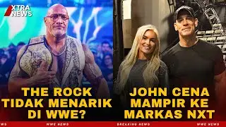 The Rock Sudah TIDAK MENARIK di WWE?.. John Cena Mampir ke Markas NXT.. Seth Rollins.. | WWE News