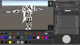 Simply quick shaders for vrc models