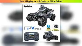 Fpv RC Cars With Screen Lcd Conteroller Real Time Transmission High Speed 2.4GHZ Voice Chat Rc Car