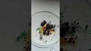 colour full chemistry ⚗️🧪 #new viral video #mixtures magic ✨🪄