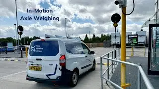 In-Motion Axle Weighing
