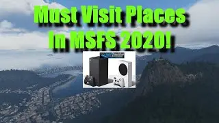 FS2020: Must Visit Places - Road to The Xbox Release: Rio De Janeiro!