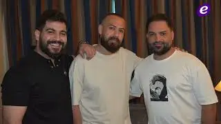 خاص - محمود الغياث يغني 