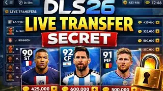 🔥 DLS26 LIVE TRANSFER SECRET REVEALED! 🔥  
