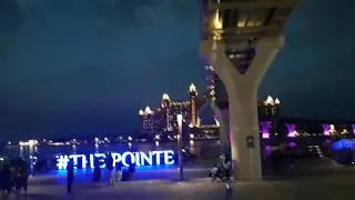 How to Spend Holiday Wisely in Dubai?/ Watching Sunset at The Pointe Palm Jumeirah