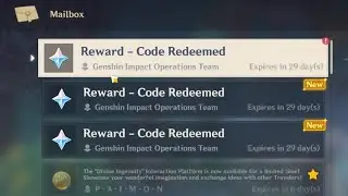 Version 3.8 Livestream Redeem Codes!!! CLAIM 300 Primogems NOW!!!