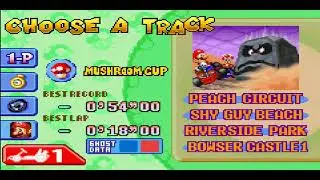 Mario Kart: Super Circuit - All Tracks / Todas las pistas