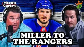 Missin Curfew Reacts to the Canucks Trading JT Miller to the Rangers