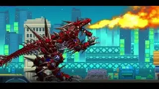 Toy Robot War Gameplay Robot Violent T-Rex | GVC Gaming
