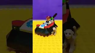 Lego City 30570 Hovercraft