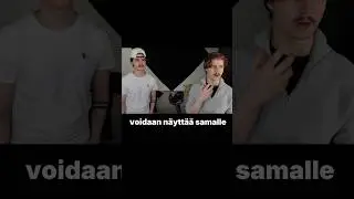 VALEHTELIN TEILLE!