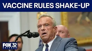 Vaccine policy changes quickly under HHS Sec. Robert Kennedy Jr.