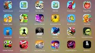 Roblox,Zombie Age 3,Ball V - Red Boss Challenge,Poppy Playtime 5,99 Nights in the Forest,Ink Game...
