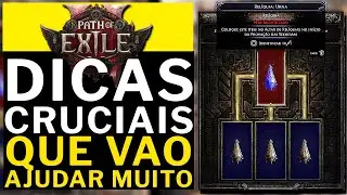 PATH OF EXILE 2 - DICAS CRUCIAIS!!