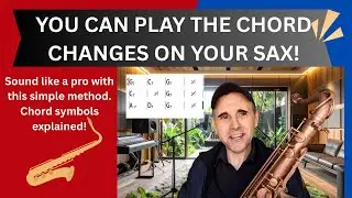 How to Play Chord Changes on Saxophone (Beginner Lesson) #saxophonelessons #improvisation #altosax