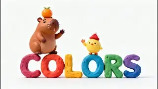 Learn Colors Story 🎨 The Magic Apple! | Educational Video for Toddlers (Mochi & Piyo)