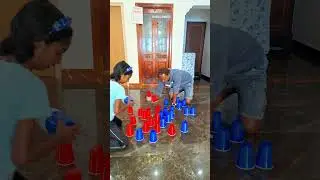 Dad Vs Daughter, Exciting Fun Game to Play at Home 😆😁🤣#fungames #newgame #excitinggame #funny