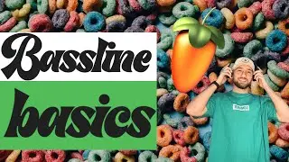 FL Studio - how to make a baseline for beginners ￼ lesson four ￼#flstudio #musicproducer