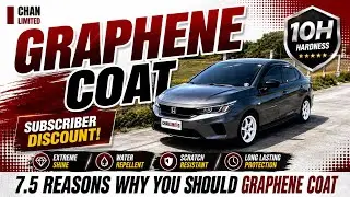 7.5 Reasons to Get Graphene Coating at Laguna Wraps! (Is It Worth It?)