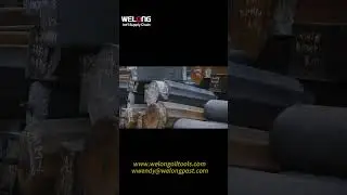 Steel ingots - the main raw material for our forging process#oilfieldtools #forging