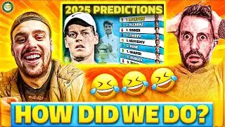 Reacting to 2025 ATP Predictions 😲 | Top 10 & Grand Slam winners! | GTL Tennis Podcast