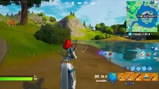 Fortnite, What happens when you eat the MIDAS FLOPPER!!!!!!!!!