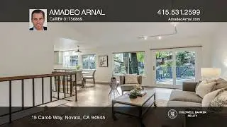 15 Carob Way, Novato, CA. 94945 ($1,395,000)