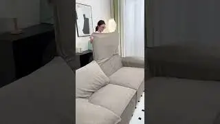 This Sofa Cover Fit SO Well... My Friend Tried to STEAL It!