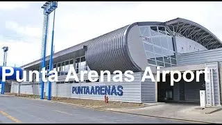 Punta Arenas Airport Chile
