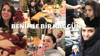 VLOG | Bolca Ev Hali, Yılbaşı Sofrası, Yeni Beslenme Düzenim