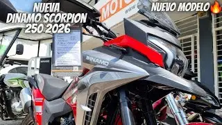 Nueva Dinamo Scorpion 250 2026😱 // Nuevo Modelo🔥 // Vale la Pena Comprarla💯