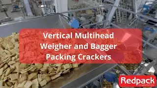 Redpack | Vertical Form Fill Seal Multihead Weigher Packing Crackers