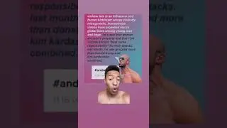 Here&rsquo;s why Andrew Tate is banned from social media
