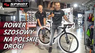 Rower szosowy na polskie drogi: Specialized Roubaix Expert Di2