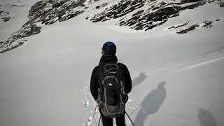 Sortie ski de randonnée groupe initié et école d'aventure