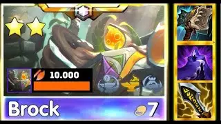610 YÜK IXTAL BOZDURDUM!!! | BROCK CARRY | TFT SET 16 | ÖĞRETİCİ